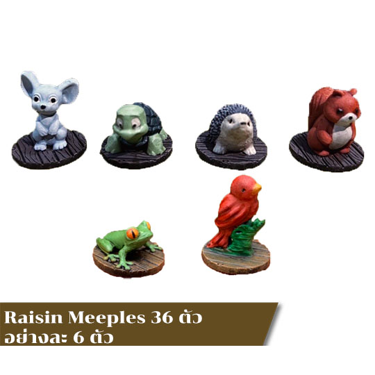 Everdell Add-On Raisin Meeples [Pre-Order]
