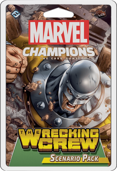 Marvel Champions: Scenario - The Wrecking Crew