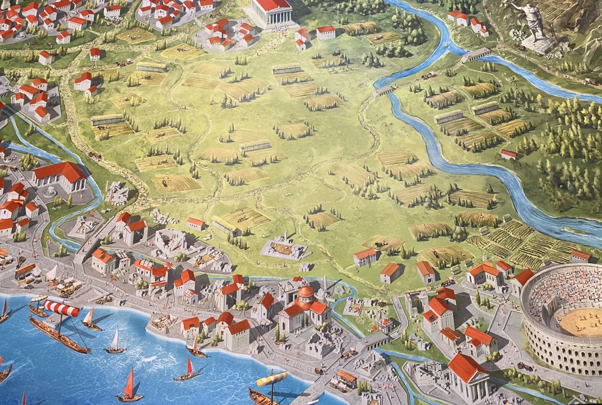 Foundations of Rome: Neoprene Art Mat