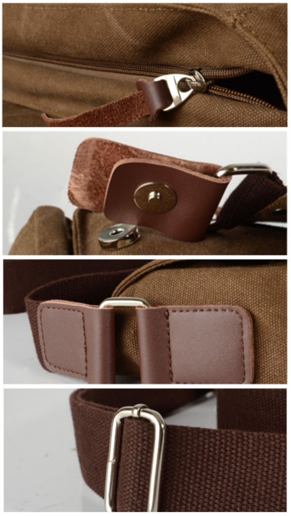 MUCHUAN Canvas Camera Bag กระเป๋ากล้อง รุ่น 2101ND