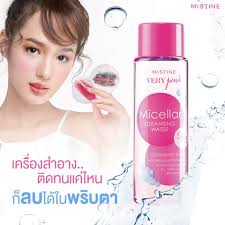 Mistine Very Pink Micellar Cleansing Water 150ml มิสทินไมเซล่าคลีนซิ่งวอเตอร์