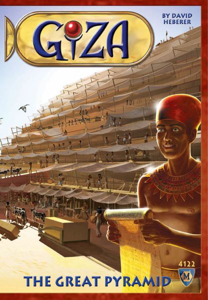 Giza the Great Pyramid