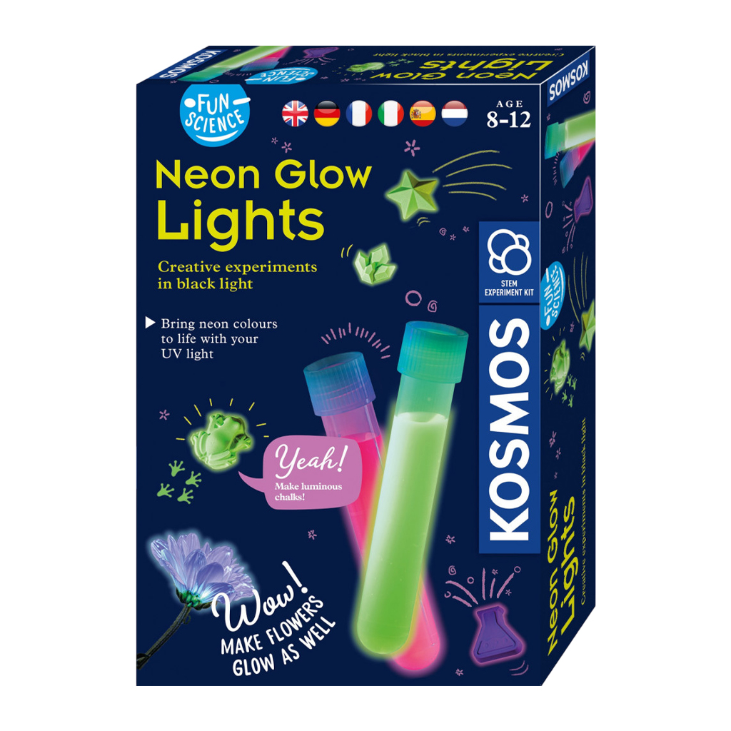 [STEM] Neon Glow Lights (Fun Science)