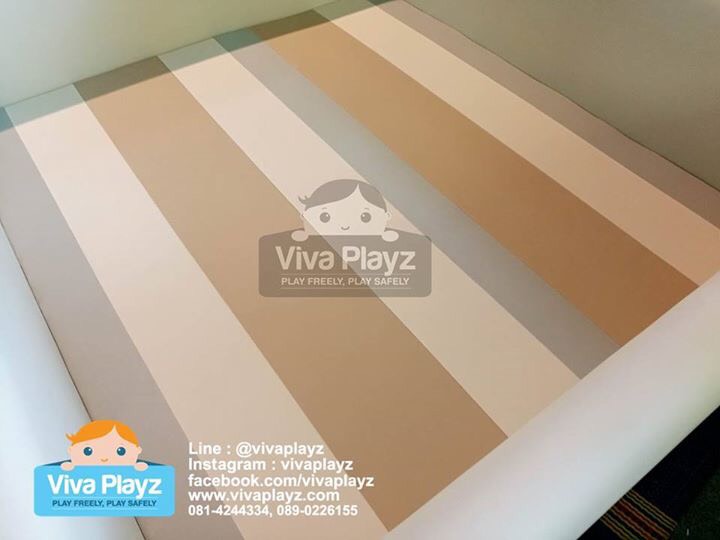 ตัวอย่างสี คอกกั้นเด็ก