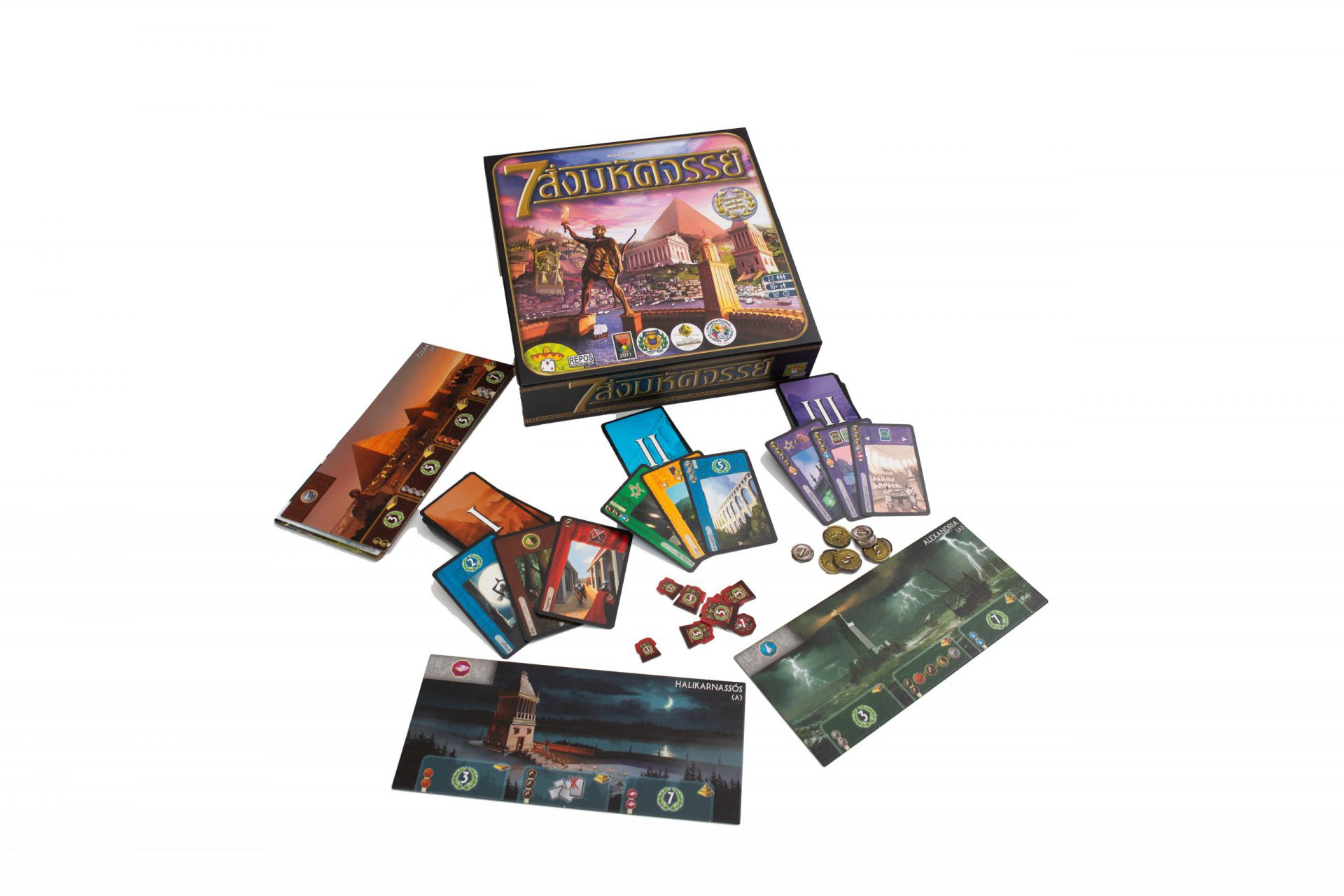 7 Wonders (7 สิ่งมหัศจรรย์) [TH]
