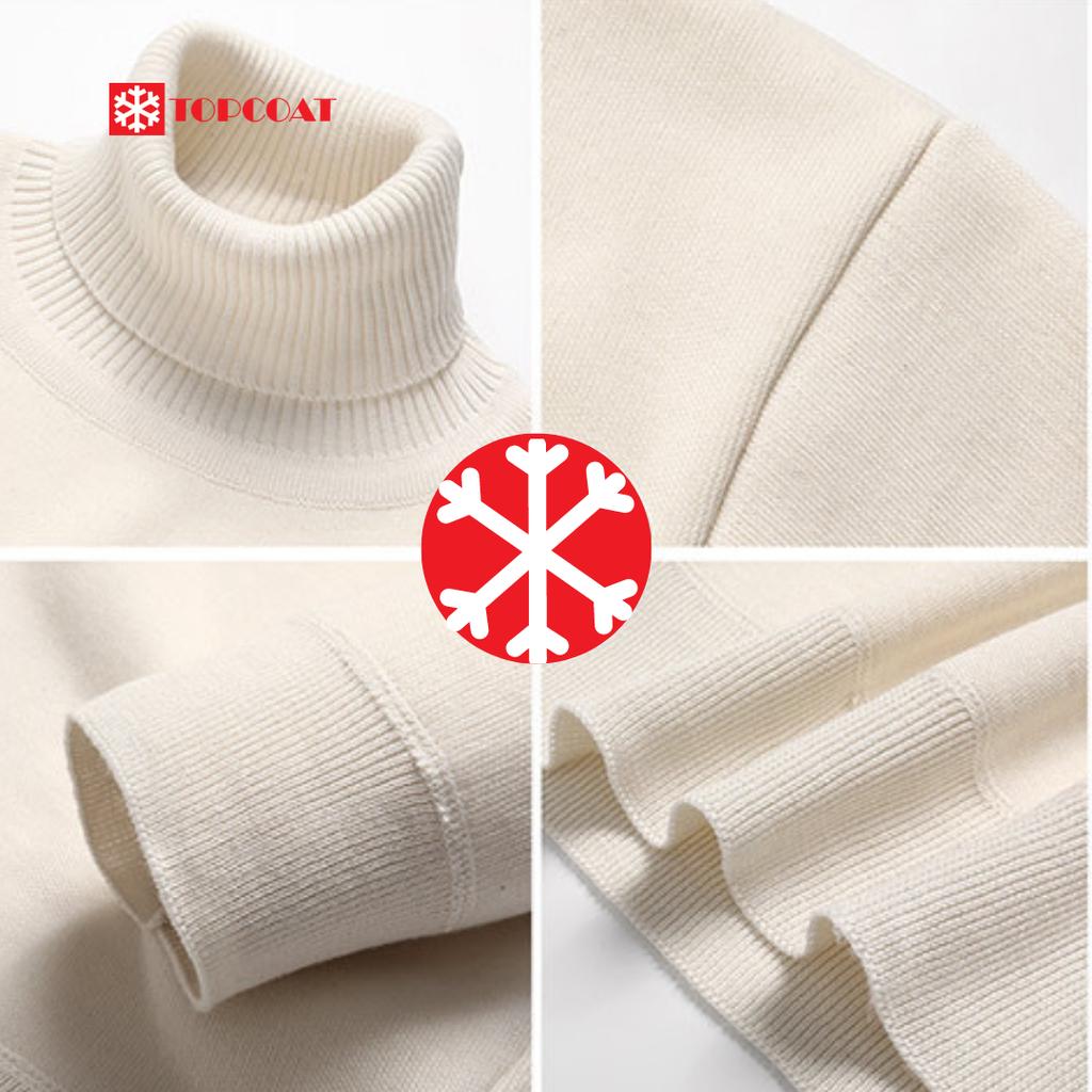 เสื้อกันหนาวHeattech -ใส่ได้ทั้งผู้ชายและผู้หญิง เสื้อกันหนาวคอเต่าHeattech เสื้อกันหนาวคอปีนHeattech เสื้อกันหนาวผู้ชาย