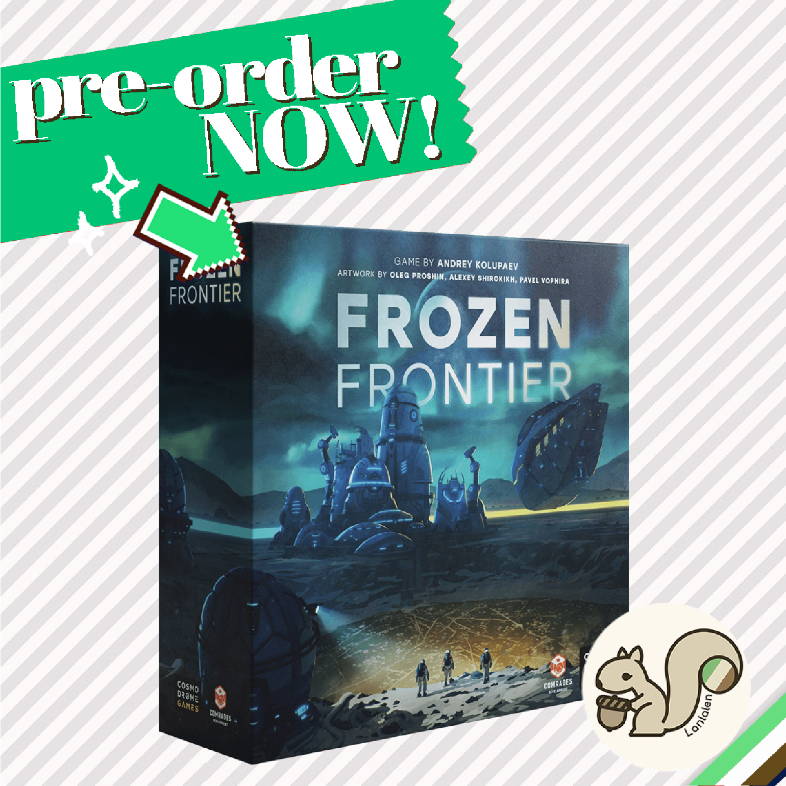 Frozen Frontier [Pre-Order]