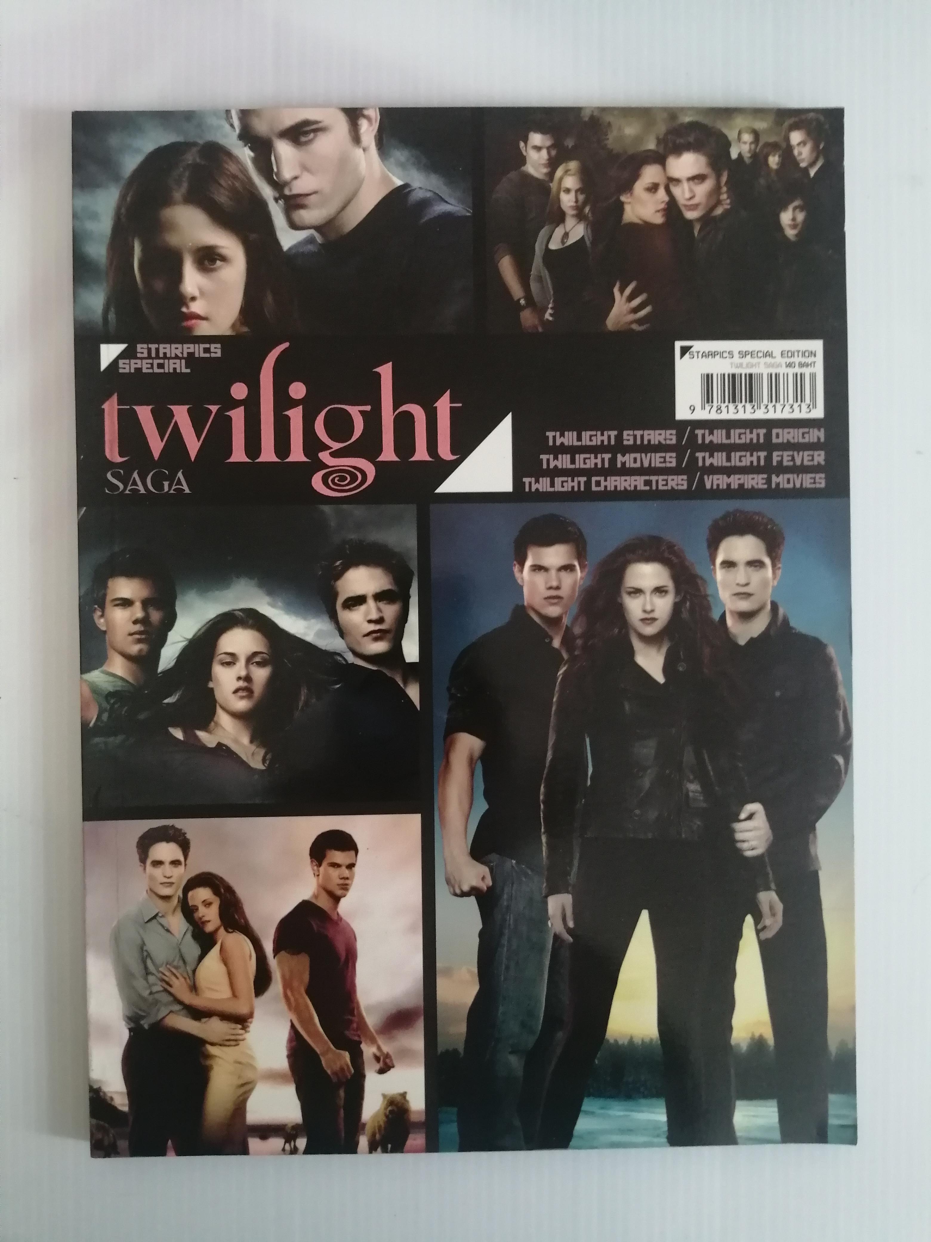 twilight SAGA STARPICS SPECIAL EDITION