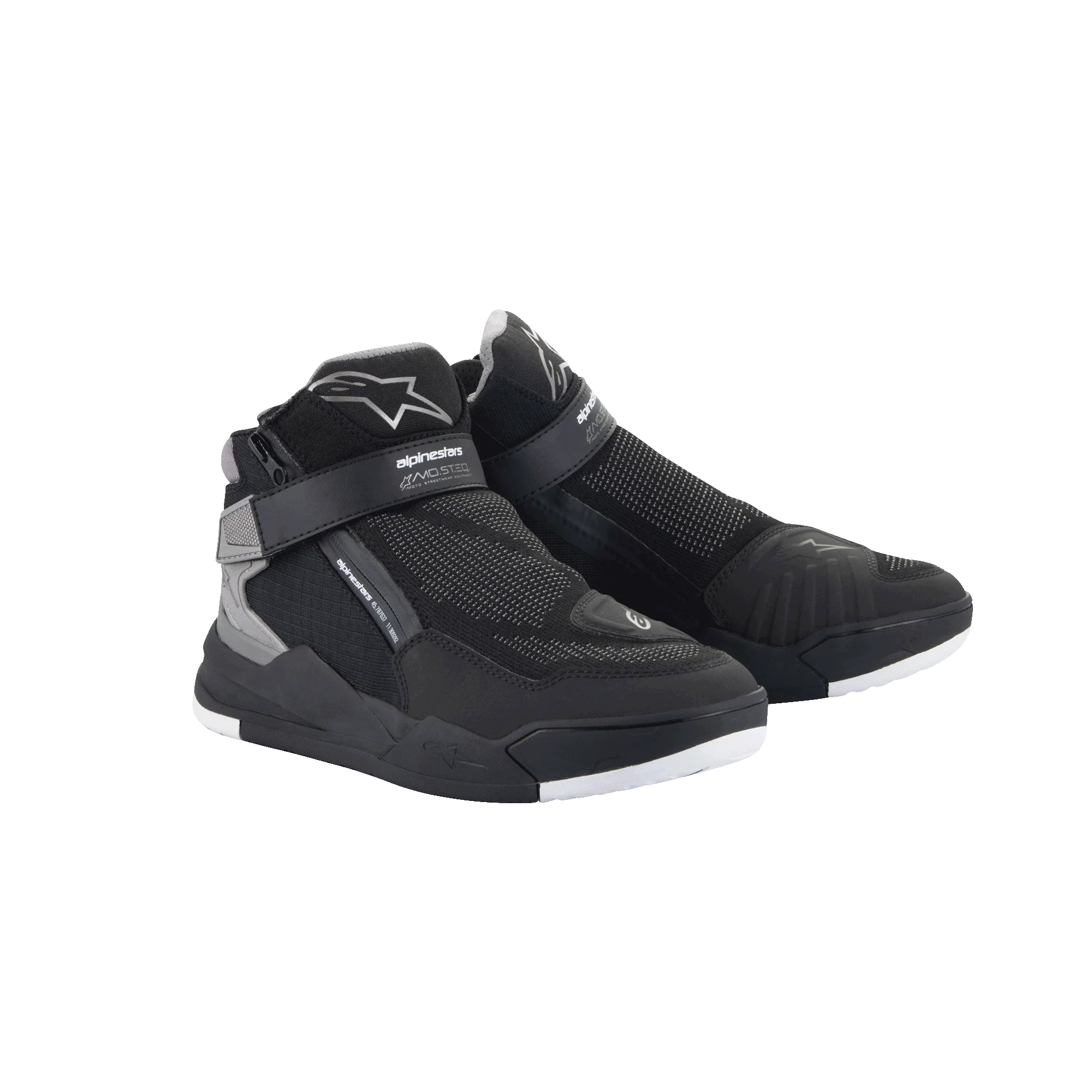 Alpinestars SPEEDFLIGHT STREET SHOES (BLACK GUN METAL)