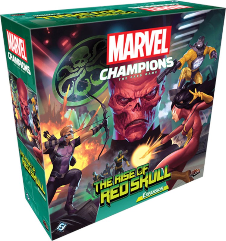 Marvel Champions: Campaign - The Rise of Red Skull