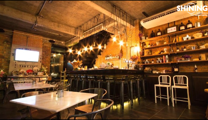 SHINING หลอดไฟวินเทจ VINTAGE 4 วัตต์ แสงส้ม ขั้ว E14 450 LM สินค้ารับประกันสินค้า 1 ปี