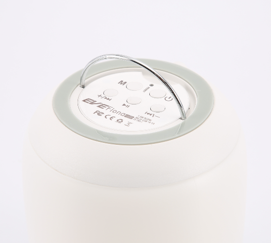 LED Speaker Fiona USB 5VDC โคมไฟแอลอีดีพร้อมลำโพงในตัวชนิดพกพา