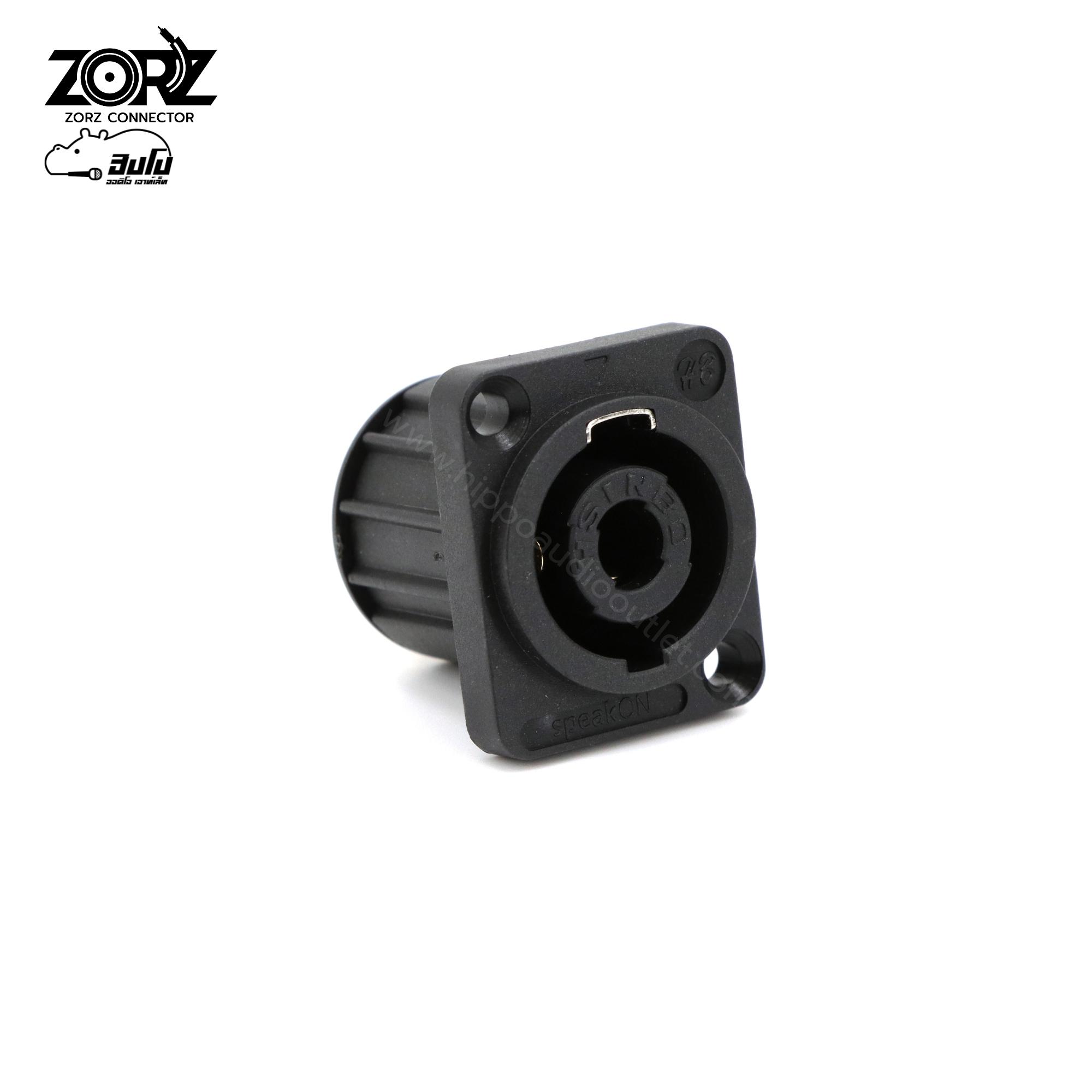 J.สปีคคอนติดแท่นเหลี่ยม ZR 4MP G(26K Gold Plated) (SP1)