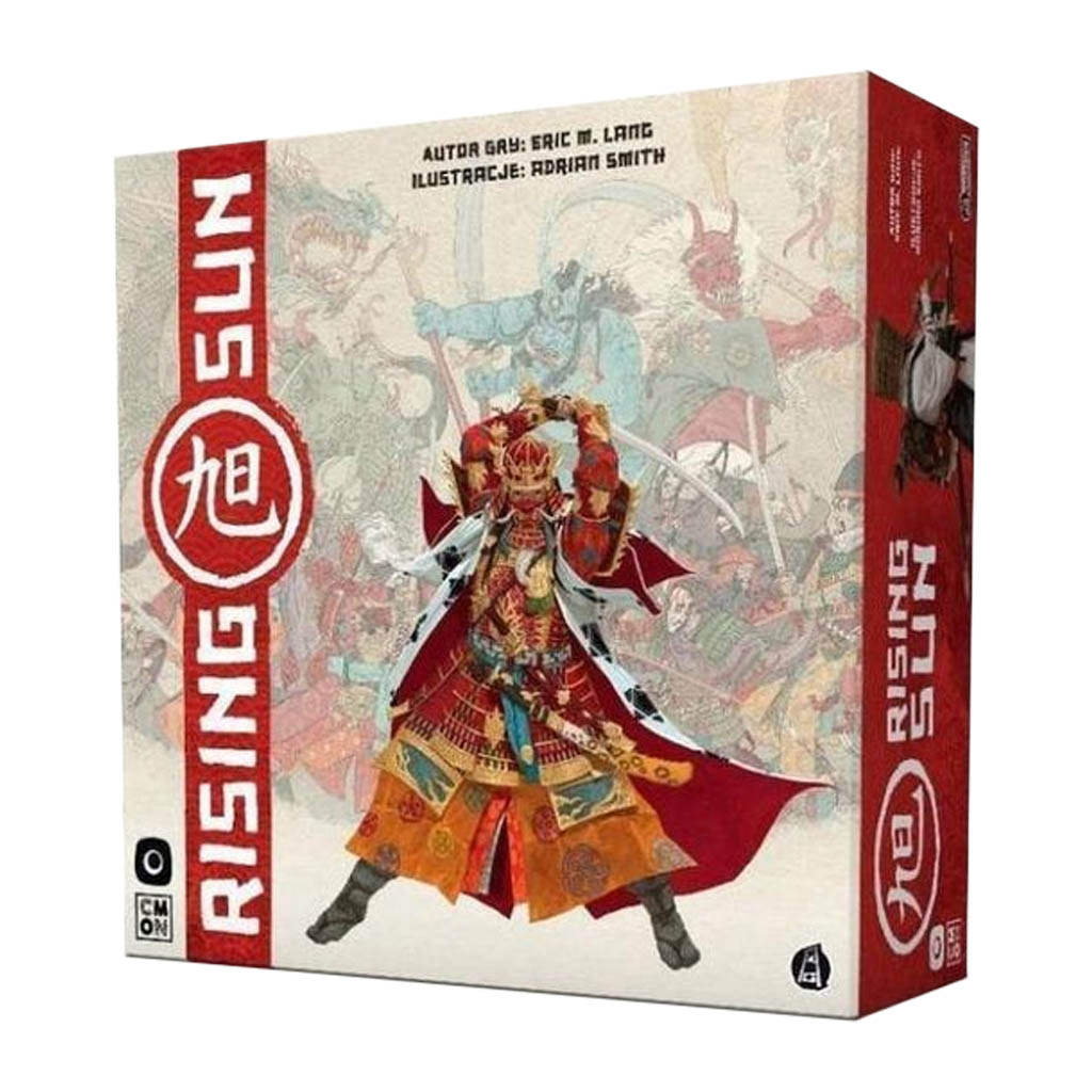 Rising Sun Core Box