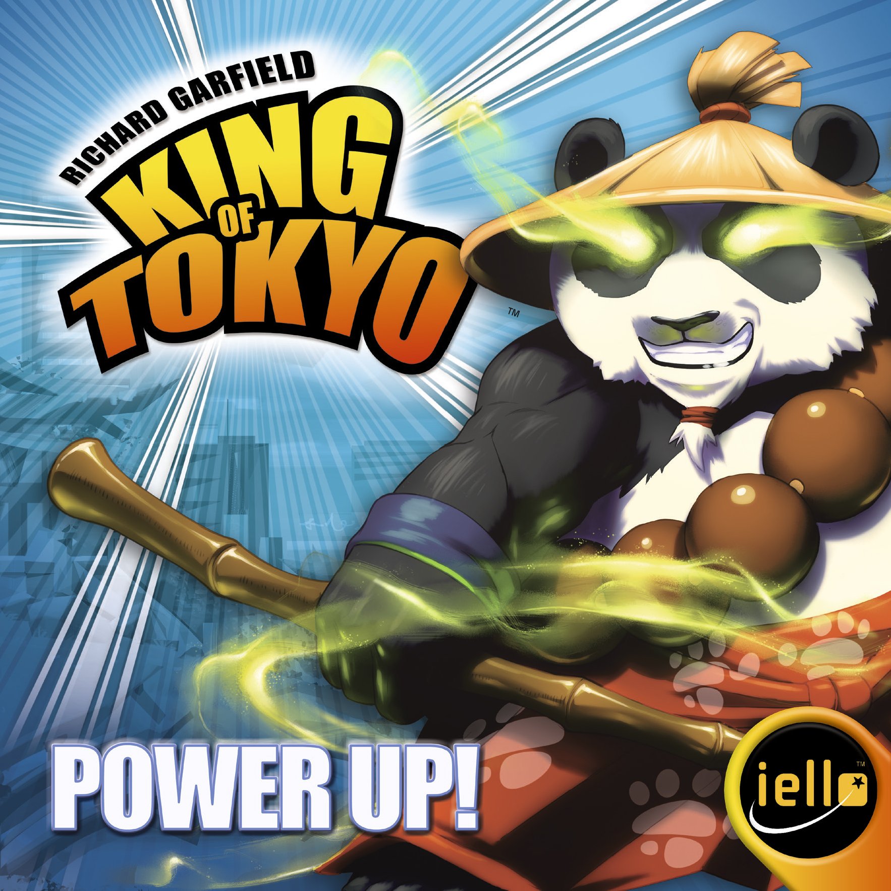 Kings of Tokyo Power Up [TH]