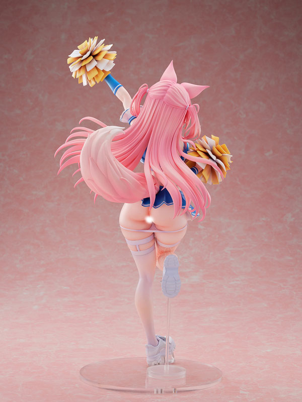 พรีออเดอร์ 22919 scale Kemomimi Cheer girl illustration by Yatanuki Kei DX ver 1/5.5 (ปิด 10/01 วางจำหน่าย 2026/09)
