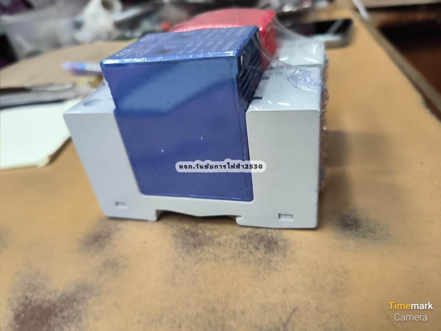 อุปกรณ์ป้องกันฟ้าผ่า ไฟกระชาก AC - DC 2P สำหรับไฟบ้าน Surge Protector Device แบรนด์ CCS 20-40KA