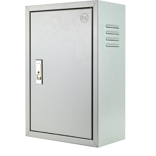 KJL ตู้เหล็ก เบอร์2 KBSS02 ตู้เหล็กภายใน ขนาด 350x520x170 mm สินค้าร่วมภาษีแล้ว ตู้เหล็กใส่อุปกรณ์ไฟฟ้า