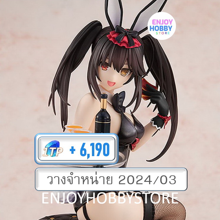 พรีออเดอร์ scale Light Novel Kurumi Tokisaki Black Bunny Ver Date A Live (วางจำหน่าย 2024/03)