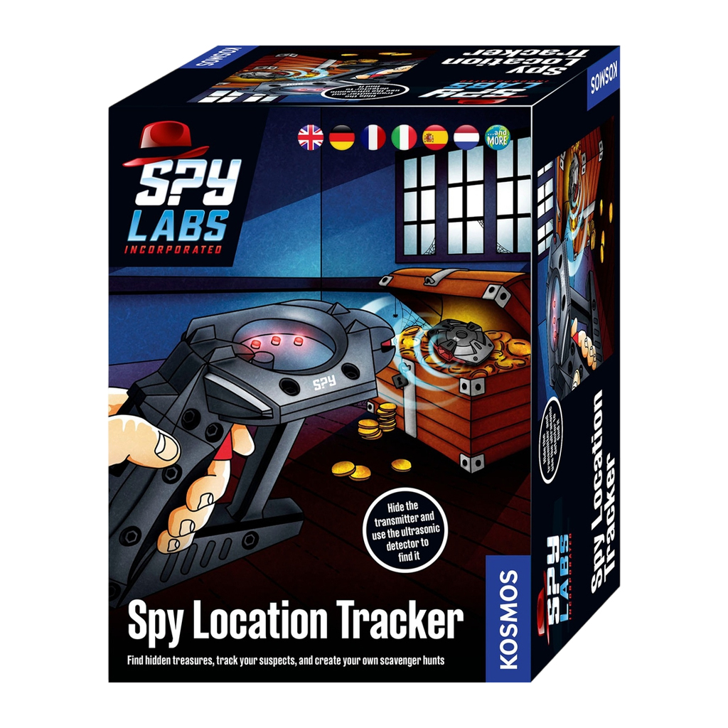 [STEM] Spy Labs Spy Location Tracker (Spy Labs)