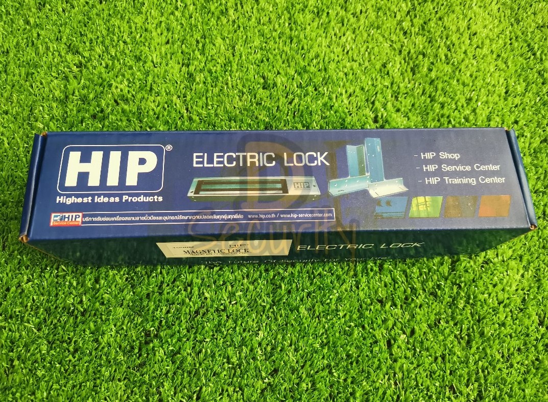 กลอนแม่เหล็กไฟฟ้า HIP รุ่น Magnetic Lock 600Lbs