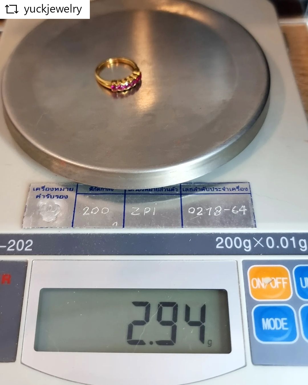 ðŦāļāļīāļāļāļēāļĢāļāļēāļĒ(SoIdOut)ðŦāđāļŦāļ§āļāļāļāļāļāļģ 18K āļāļĨāļāļĒāļāļąāļāļāļīāļĄ āđāļāļŠāđ 51 āļŦāļāđāļēāļāļ§āđāļēāļ 4 āļĄāļīāļĨ āļāđāļģāļŦāļāļąāļ 2.94 āļāļĢāļąāļĄ