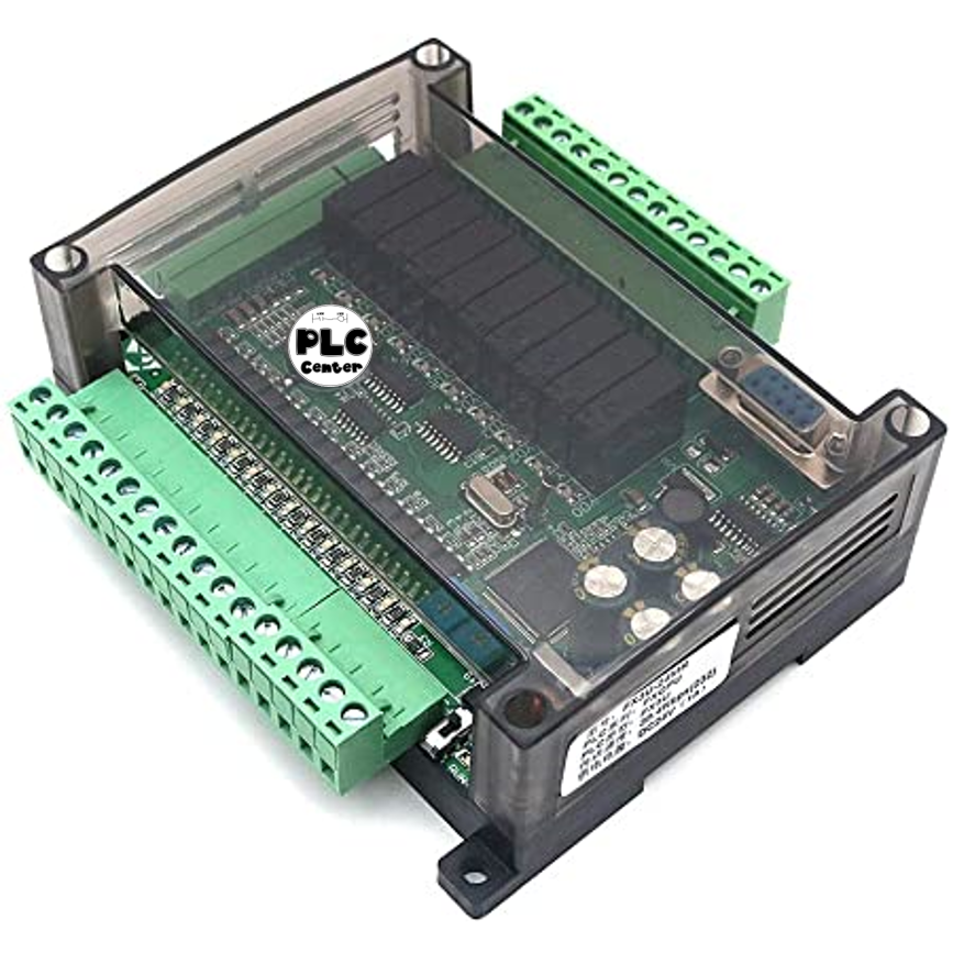 PLC BOARD FX3U-24MR+6AD+2DA+1RS485 (รุ่น TOP มีแบตเตอรี่ Backup)