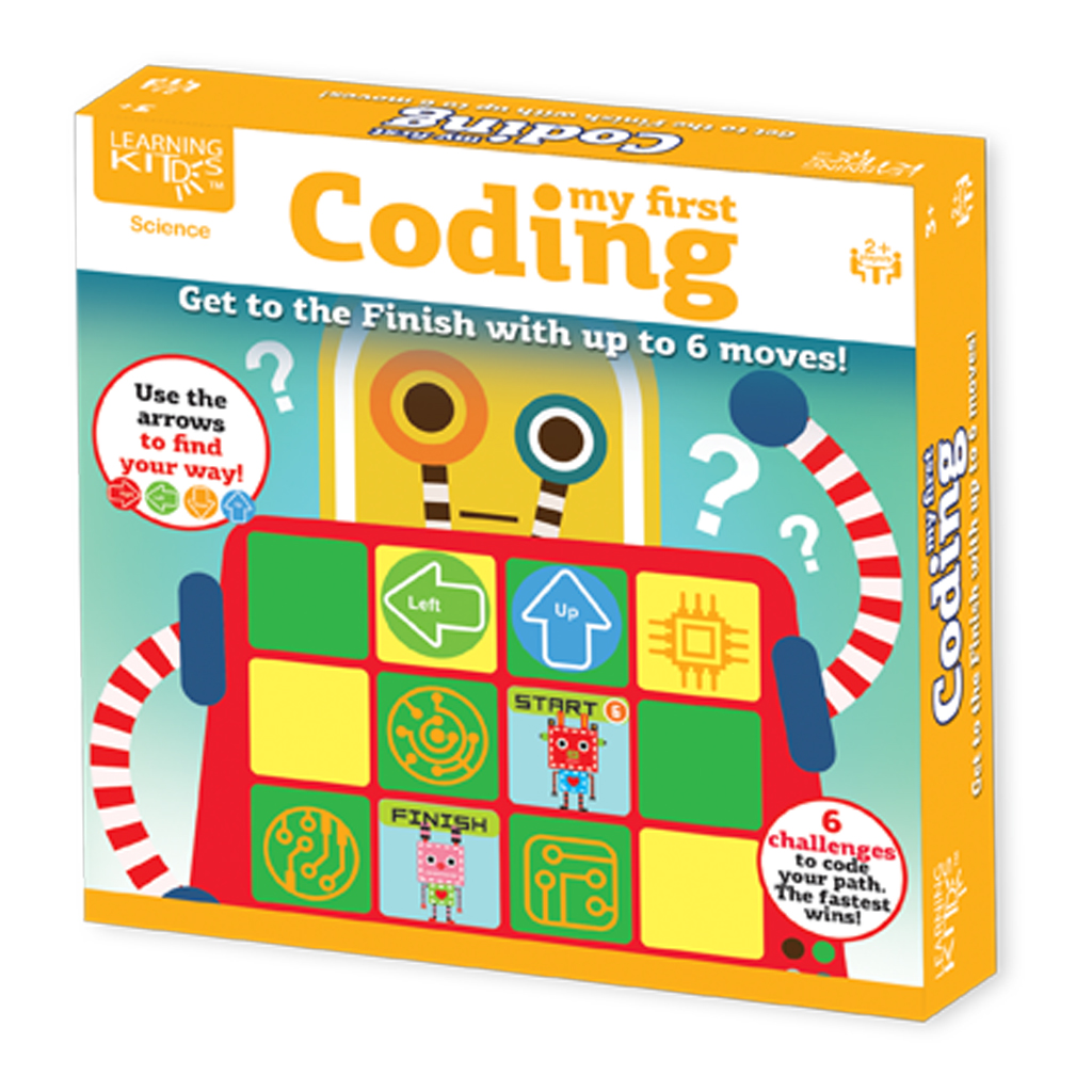 Learning Kitds My First Coding
