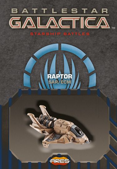 Battlestar Galactica: Raptor (SAR/ECM)