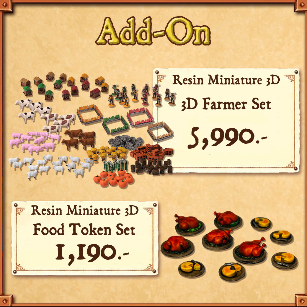 Agricola 15th Anniversary Limited Edition [TH] [Pre-Order]