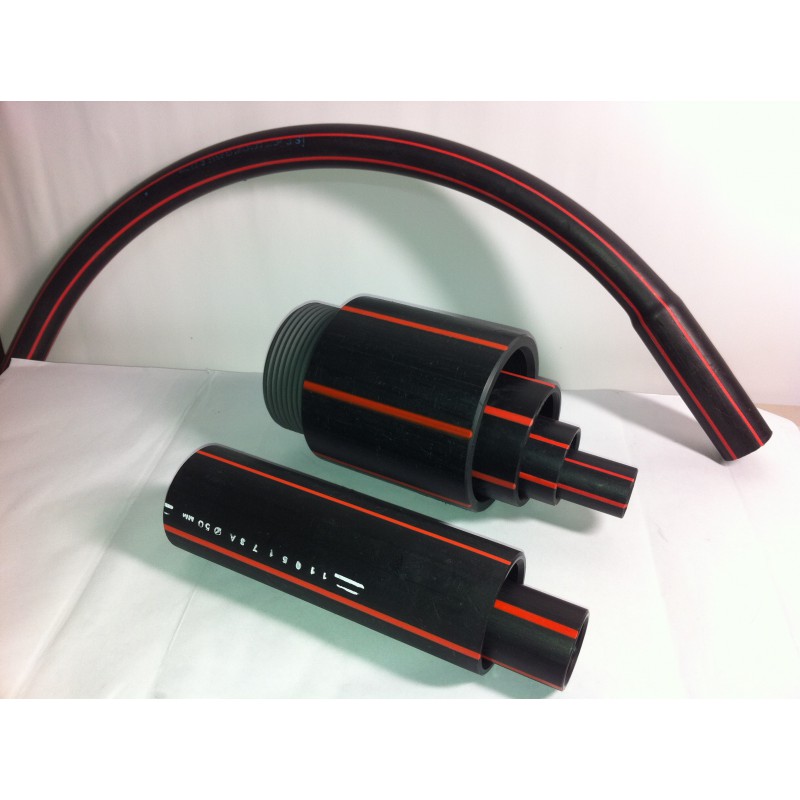 อุปกรณ์ HDPE ต่อตรง A คอนเนตเตอร์ B โค้ง ฝั่งดิน ท่อฝั่งดิน เลือกขนาดได้ 20 25 32 40 50 63 75 มิล สินค้าร่วมภาษีแล้ว