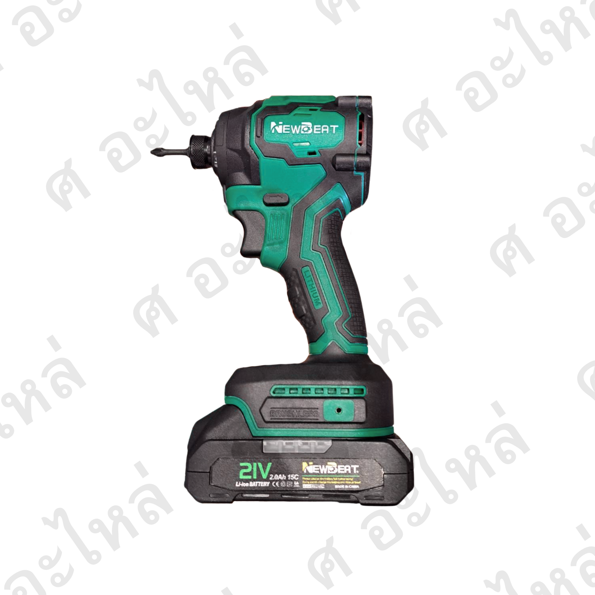 เครื่องไขควงกระแทกไร้สาย NEWBEAT รุ่น NBT-CIS-21A-BL