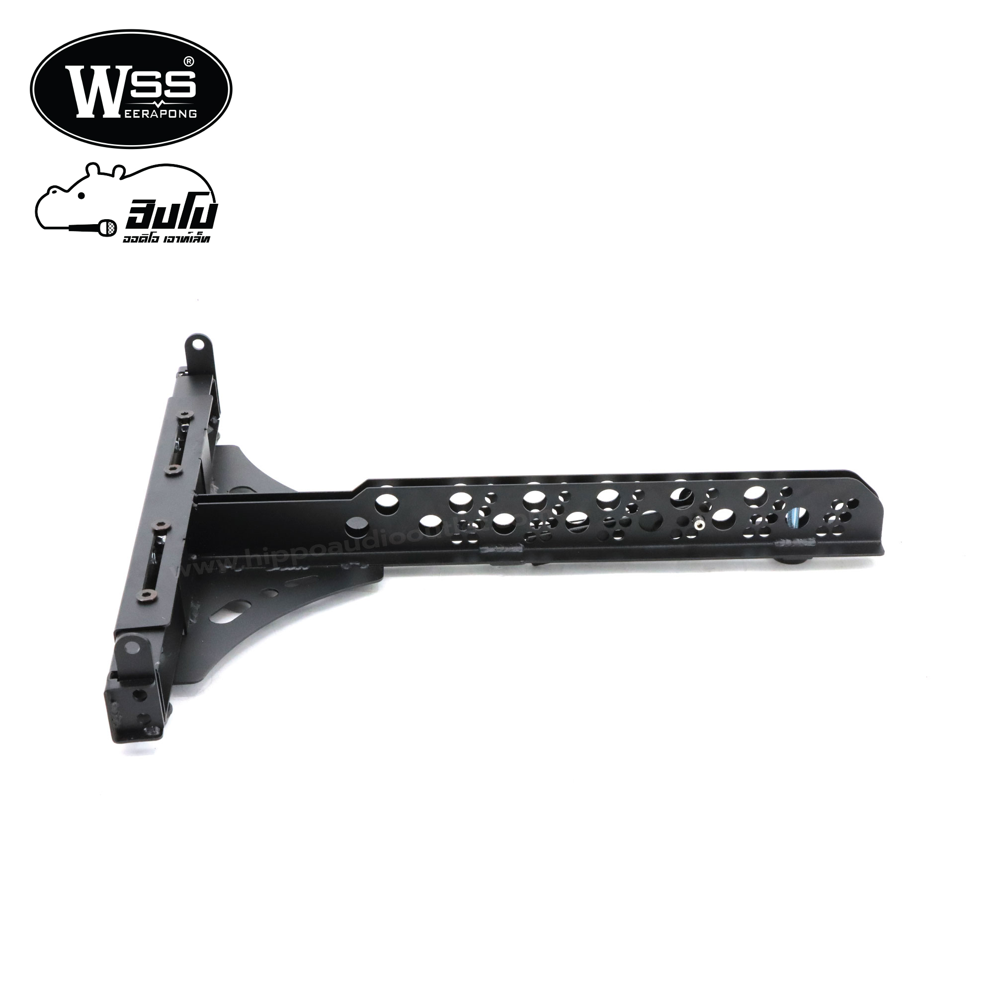 เฟรมแขวนตู้ 12 นิ้วเดี่ยว WSS ADA 12S (สามเหลี่ยม) พร้อมสเก็นตัวU (HP001-01)