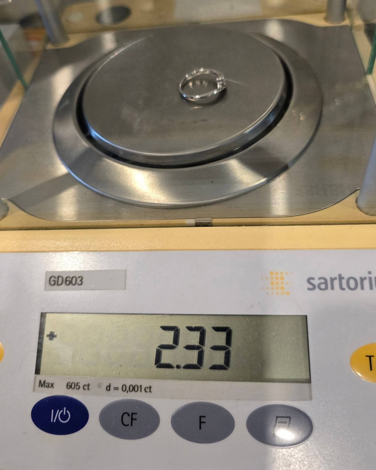 ðŦāļāļīāļāļāļēāļĢāļāļēāļĒ(SoIdOut)ðŦāđāļŦāļ§āļāļāļāļāļāļģāļāļēāļ§ 18K āđāļāļāļĢāđāļāļŠāļĢ 15 āļāļąāļ 1 āđāļĄāđāļ āļāđāļģ 96-97 āļāļ§āļēāļĄāļŠāļ°āļāļēāļ vvs āđāļāļŠāđ 49 āļāđāļģāļŦāļāļąāļ 2.33 āļāļĢāļąāļĄ āļĢāļēāļāļē 7,000.-(Net)