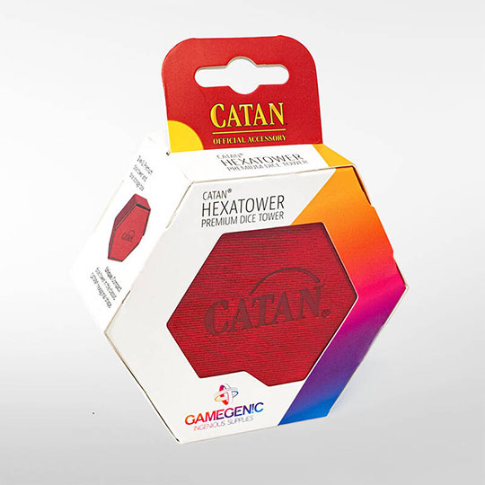 [A] Gamegenic Catan Hexatower: Premium Dice Tower