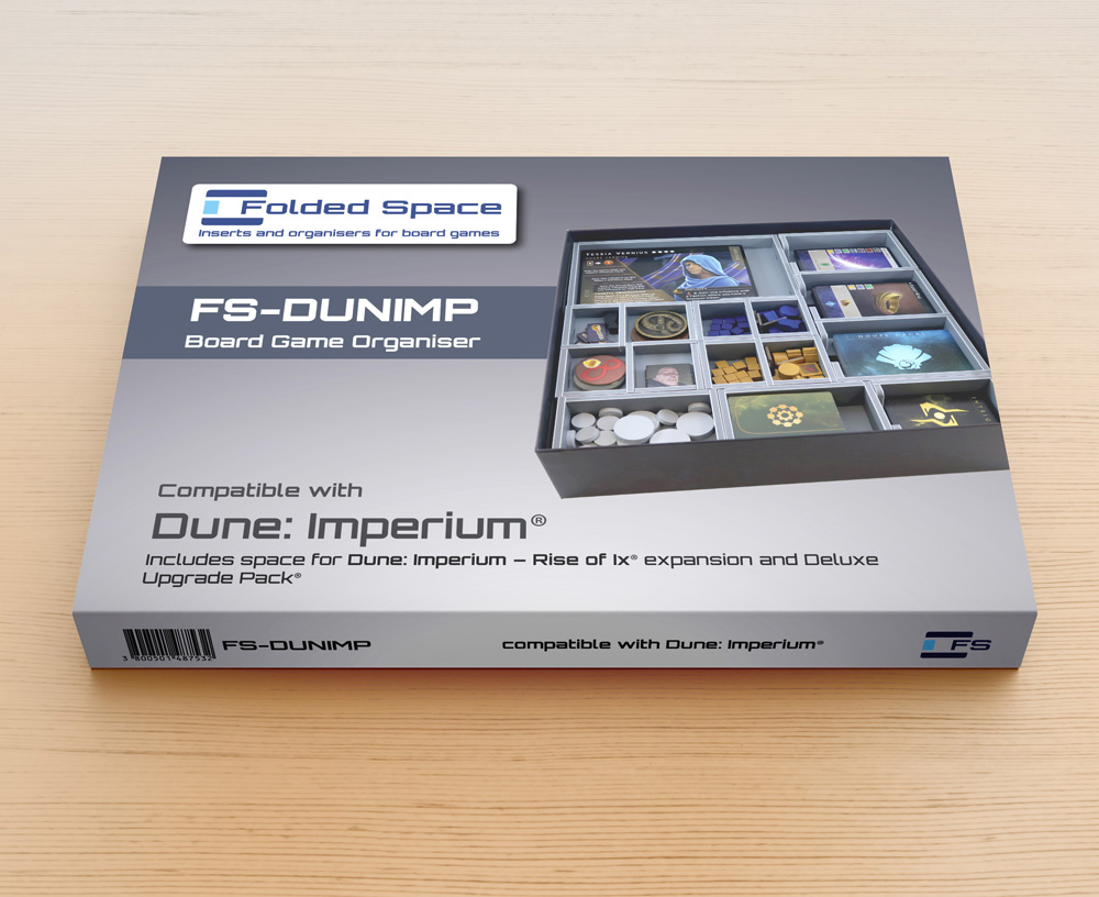 [Organizer Folded Space]: Dune imperium