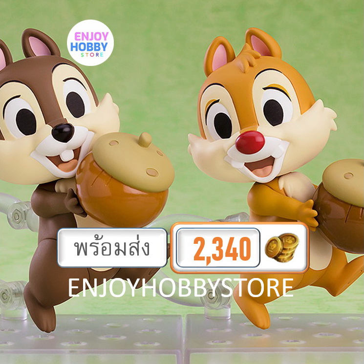 พร้อมส่ง Chip 'n Dale Nendoroid Chip 'n Dale