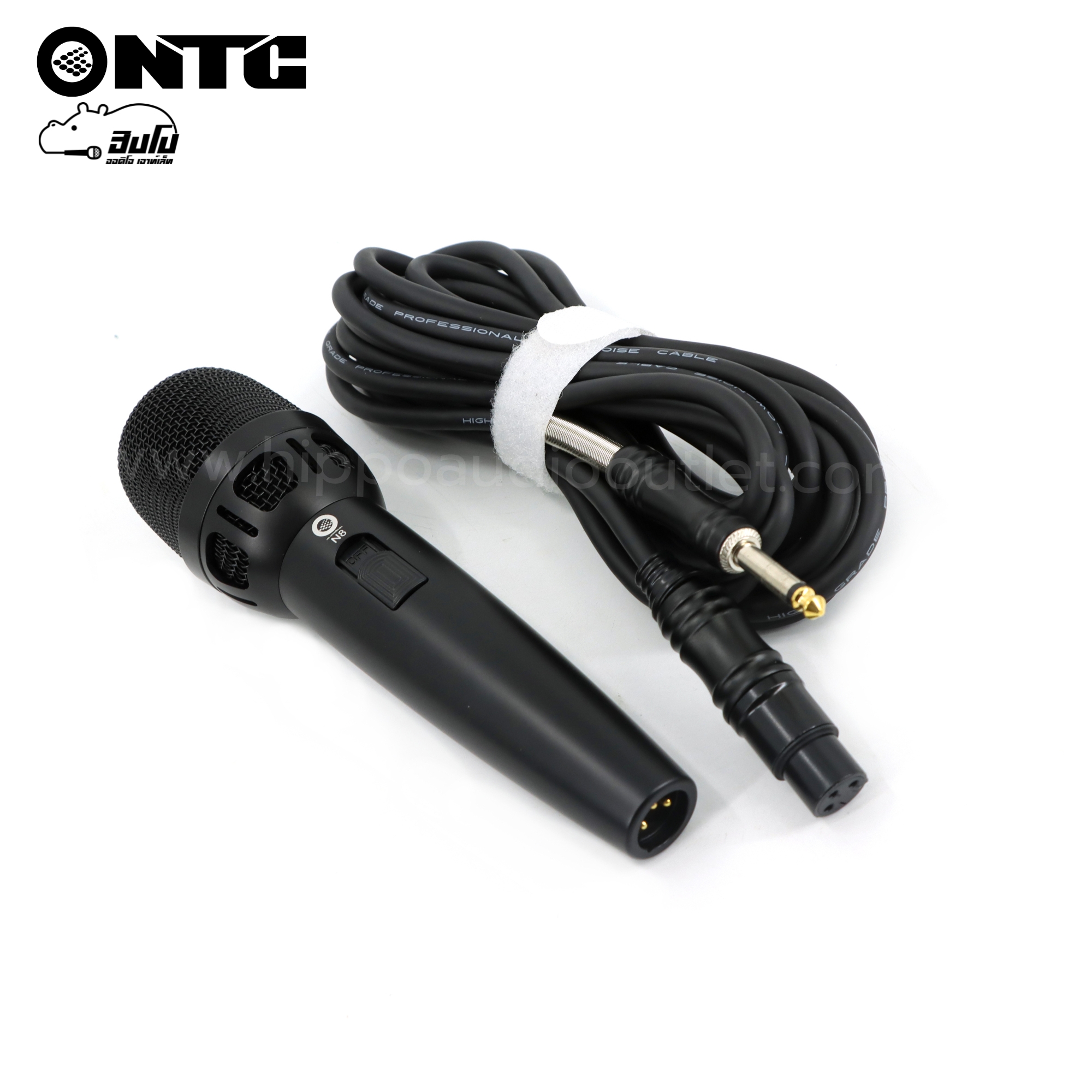 ไมโครโฟนสาย NTC N 8 (ห้องHANA)