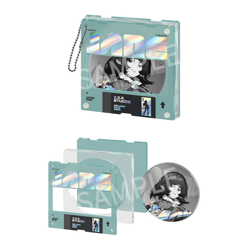 พรีออเดอร์ 22811 scale Zenless Zone Zero - Jane Doe 1/7 Acrylic keychain (ปิด 11/01 วางจำหน่าย 2027/01)