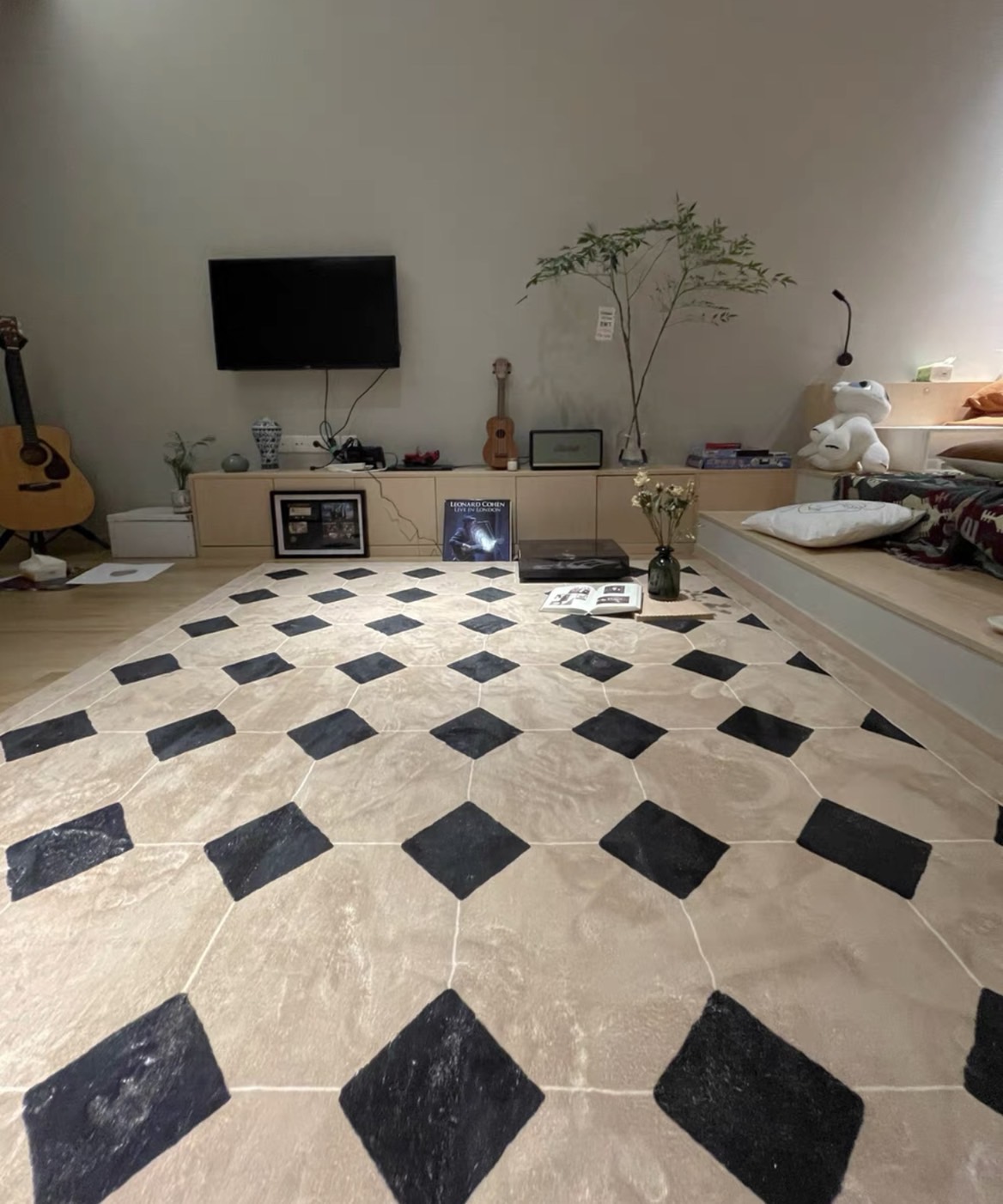 พรมลายเนื้อนุ่มพรีเมี่ยม 353