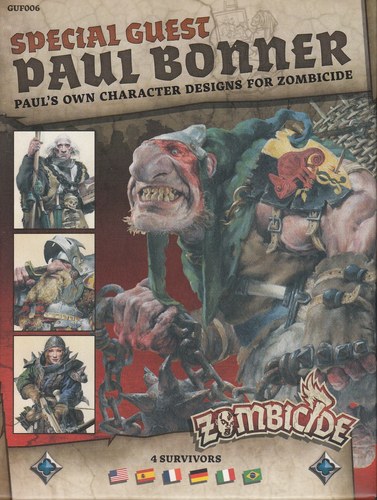 Zombicide Black Plague: Special Guest Paul Bonner