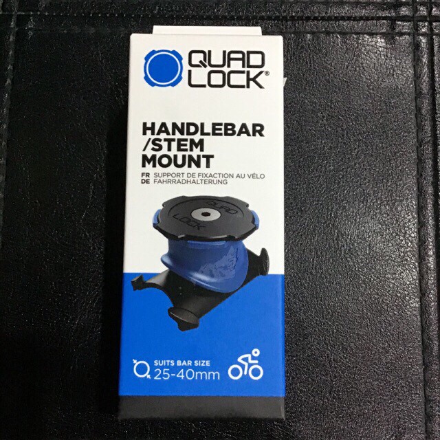 Quad Lock Handlebar / Stem Mount