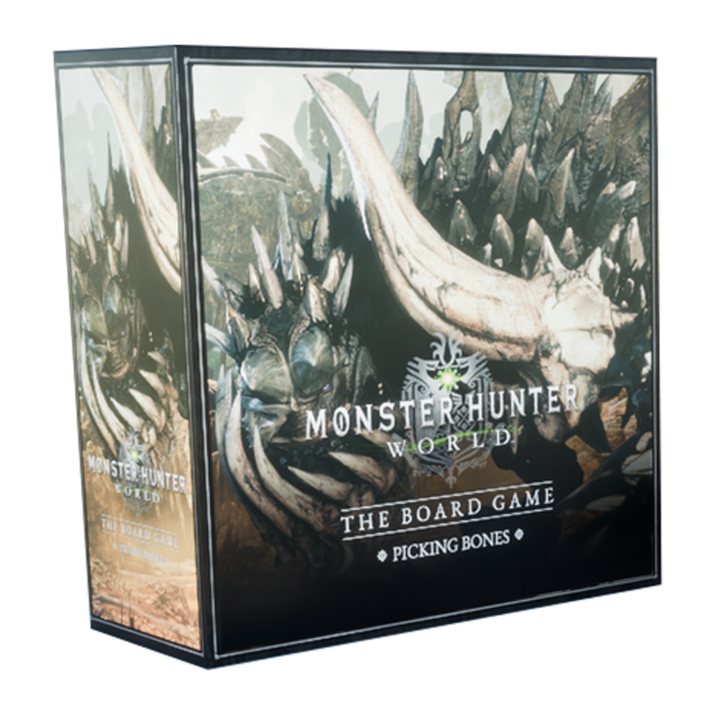 Monster Hunter World: The Board Game - Picking Bones Expansion [Pre-Order]