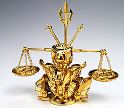 Saint Cloth Myth Libra Second Hand