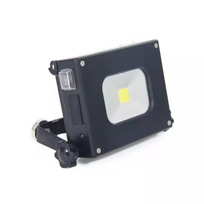 LED Solar Cell Flood 3 in 1 USB 5VDC 10 w Daylight โซล่าเซลล์แอลอีดีแบบพกพา