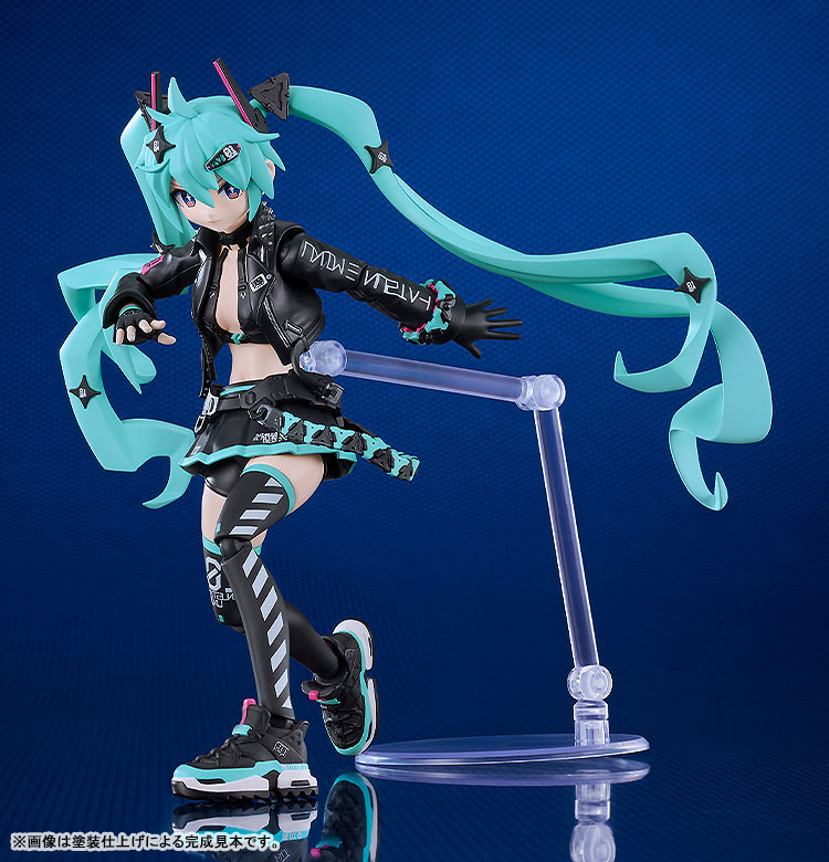 พรีออเดอร์ 22487 PLAMATEA Hatsune Miku: Chuocho Tactical Craft Ver. (ปิด 23/11 วางจำหน่าย 2026/11)