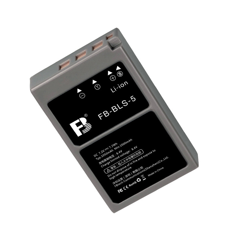 FB Camera Battery Olympus BLS-1 BLS-5 BLS-50 แบตเตอรี่กล้อง for E-M10 E-P3 E-PL10 E-PM2