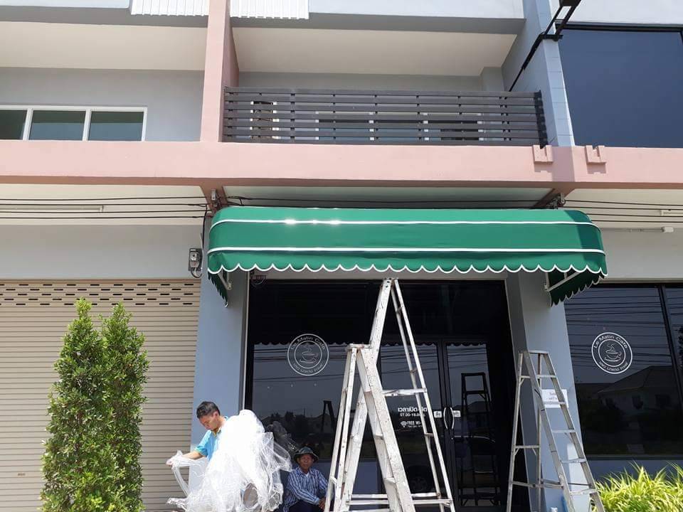 โครงผ้าใบอะคริลิกสไตล์ยุโรป