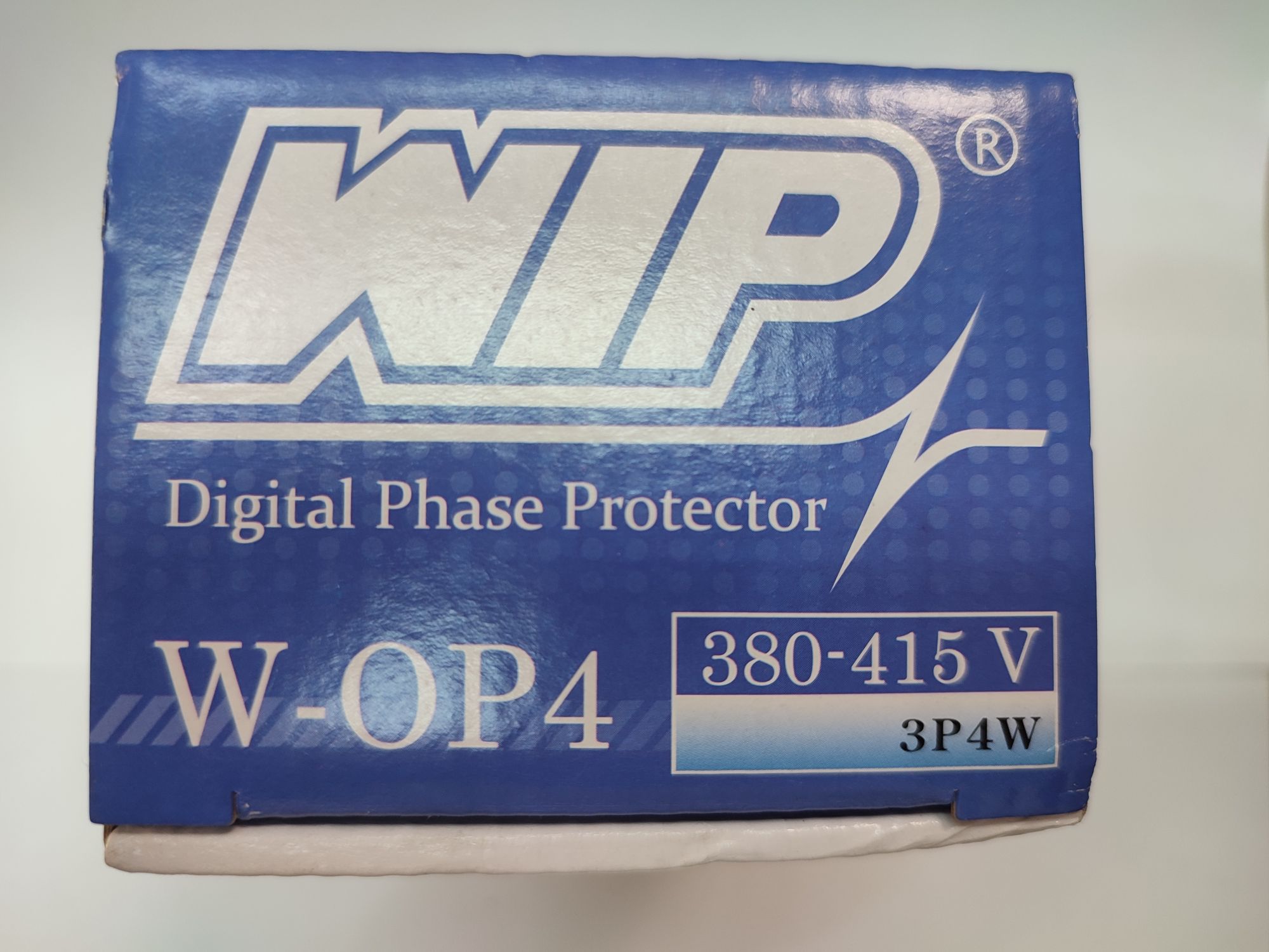 WIP เฟสโปรเทคชั่น รีเลย์ อุปกรณ์ป้องกัน ไฟตก ไฟเกิน Phase Protector 380V W-OP4 WIP(ดับบลิวไอพี)