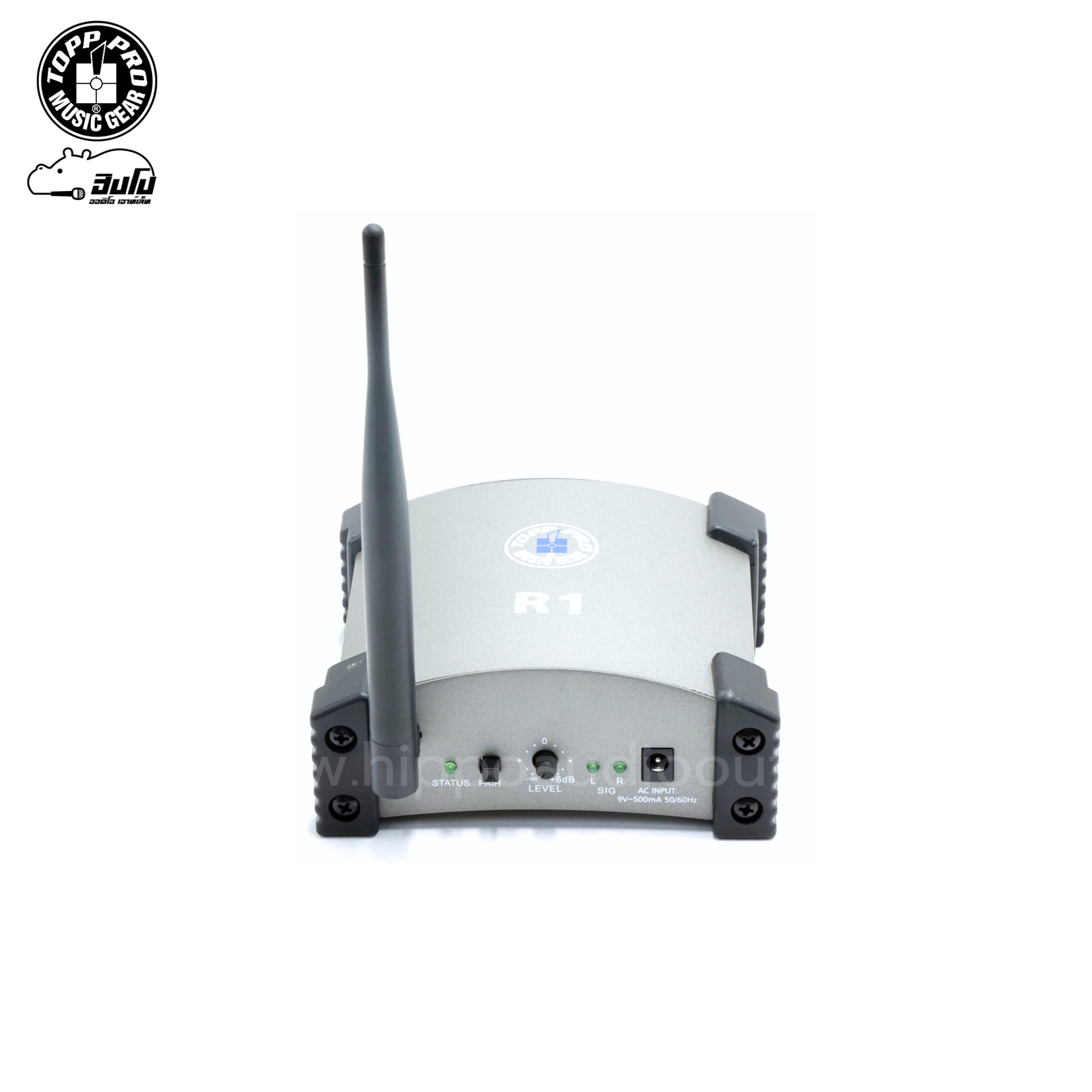 เครื่องรับส่งสัญญาณ TOPP PRO R1/T2 (ห้องHANA)